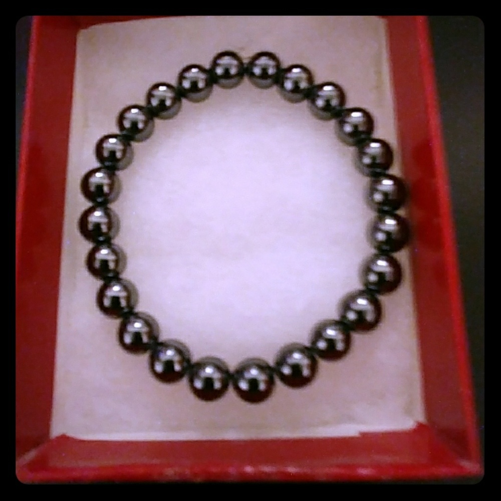 Hematite Stone Bracelet
